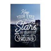 Keep Your Eyes on the Stars Decoposter